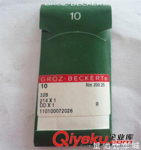 車針 貝殼牌車針 貝殼DD*1車針 車針德國(guó)GROZ-BECKERT 格羅茨DD*1機(jī)針