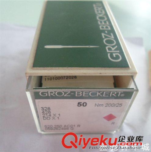 車針 貝殼牌車針 貝殼DD*1車針 車針德國(guó)GROZ-BECKERT 格羅茨DD*1機(jī)針原始圖片3