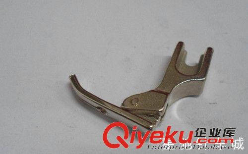 壓腳/針位類 工業(yè)平縫機(jī)配件 平車裝拉鏈 牙簽壓腳 0.3窄壓腳 平車P363鐵壓腳