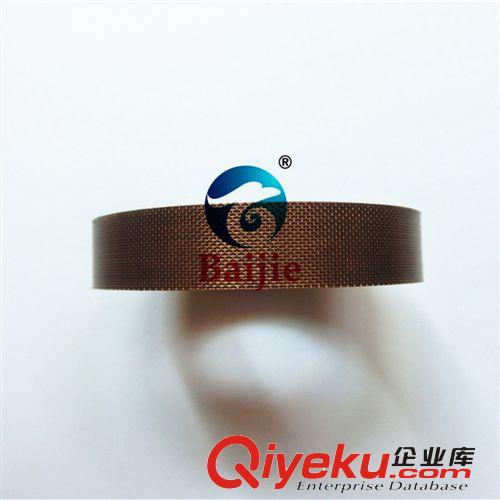 玻璃纖維膠帶 深圳百解生產收膜機用鐵氟龍高溫膠帶 baijie價格實惠 質量優異原始圖片3