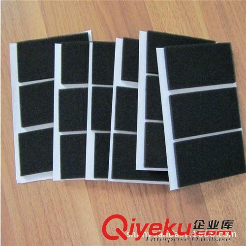 模切產品 供應EVA膠墊 電子產品防滑防震用EVA泡棉單面背膠3M9448原始圖片3
