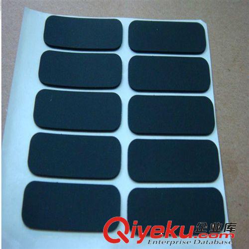 模切產(chǎn)品 黑色背膠poron泡棉 LCD泡棉防震墊 各種形狀均可定制原始圖片2