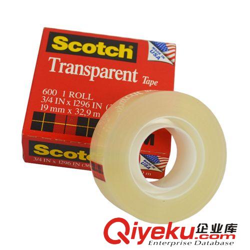 包裝材料 zp 3M思高Scotch 3M 600 高級(jí)透明 測(cè)試膠帶 06010011