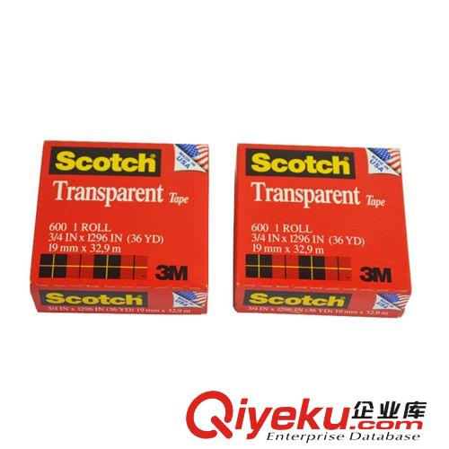 包裝材料 zp 3M思高Scotch 3M 600 高級(jí)透明 測(cè)試膠帶 06010011