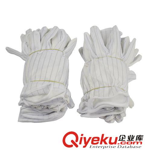 勞保用品 防靜電作業(yè)手套 PVC點(diǎn)膠手套 防滑手套 10010044原始圖片2