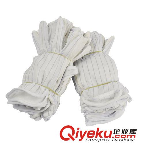 勞保用品 防靜電作業(yè)手套 PVC點(diǎn)膠手套 防滑手套 10010044原始圖片3