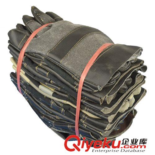 勞保用品 焊工電焊防護(hù)勞保耐高溫短電焊手套  半zp手套批發(fā) 09010089原始圖片3
