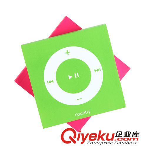 紙質(zhì)用品 齊心(COMIX)C4296 蘋果系列75K便簽本 200頁/本 01020257原始圖片2