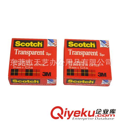 3M系列 zp 3M思高Scotch 3M 600 高級透明 測試膠帶原始圖片3