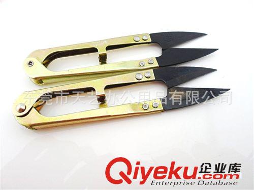 剪刀產(chǎn)品 菜刀王精品小紗剪 小剪刀 U型彈簧紗剪 線頭剪 不銹鋼紗剪原始圖片3