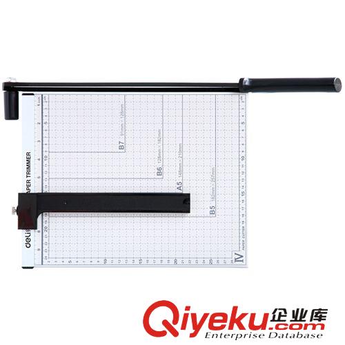 膠紙切割器產品 批發鋼質切紙機18"*15"得力8012廠價直銷