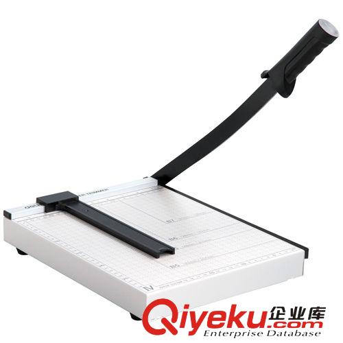 膠紙切割器產品 批發鋼質切紙機12"*10"得力8014廠價直銷原始圖片2