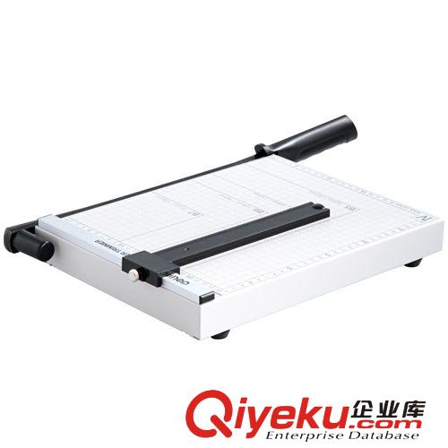 膠紙切割器產品 批發鋼質切紙機12"*10"得力8014廠價直銷原始圖片3