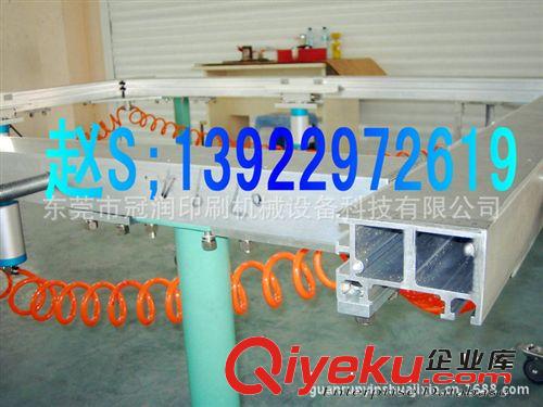 全自動拉網(wǎng)機 拉網(wǎng)機，雙夾頭繃網(wǎng)機 高精密原始圖片2