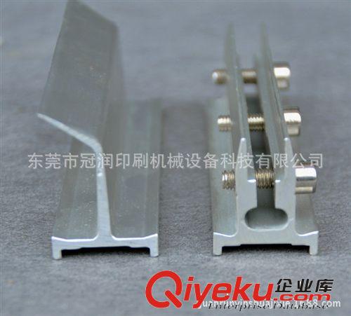 新款絲印機刮刀 刮刀 高53 刮刀回墨刀，絲印刮刀 鋁刮刀，全自動 GH-163原始圖片2