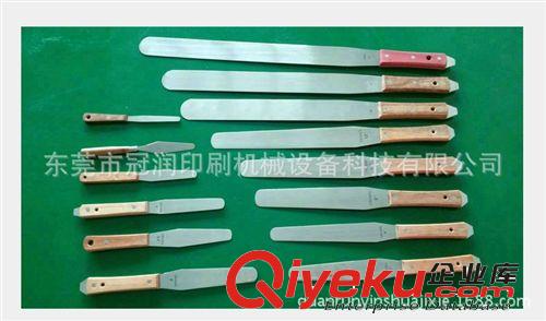 絲印機(jī)配件 調(diào)墨刀 12寸不銹鋼帶撬錫膏調(diào)油刀 刮刀原始圖片2