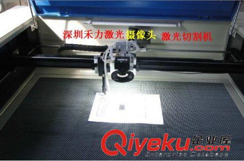 1995機型橡膠鼠標墊激光切割機 深圳廣州商標織嘜攝像激光切割機CCD 索尼工業攝像頭 切割速度快原始圖片3