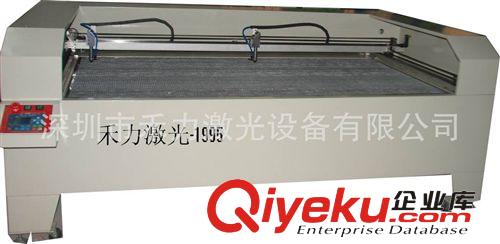 960機型絲桿刀模激光切割機 深圳禾力廠家直供出口毛氈|坯布|無塵布|貼布繡激光加工設備原始圖片2