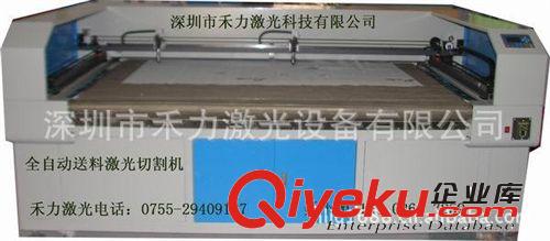 960機型絲桿刀模激光切割機 深圳禾力廠家直供出口毛氈|坯布|無塵布|貼布繡激光加工設備原始圖片3
