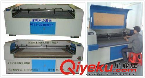 1610機(jī)型餐墊激光切割機(jī) 供應(yīng)品牌深圳禾力全自動(dòng)內(nèi)衣裁片自動(dòng)裁剪收邊切割機(jī)原始圖片3