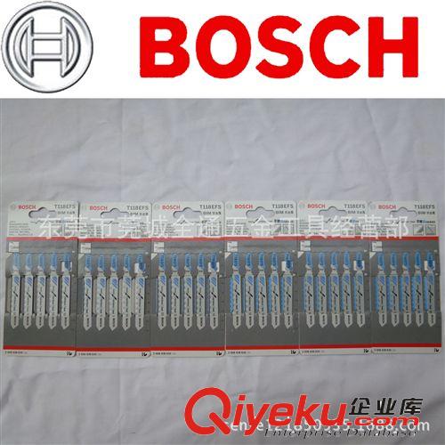 博世(BOSCH) 德國原裝博世T118EFS(5只裝) 不銹鋼直線光潔切割曲線鋸鋸片原始圖片3
