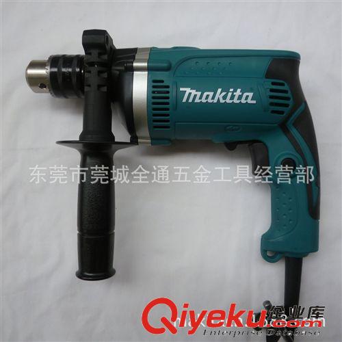 牧田(Makita) 牧田makita沖擊電鉆HP1630 家用xjb{zw} 大功率電動工具