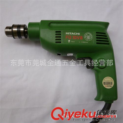 日立(HITACHI)  日立手電鉆FD10VB手電鉆可調(diào)速正反轉(zhuǎn)強有力420W功率手電鉆