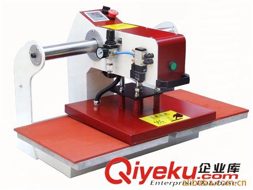 泰利普熱銷產(chǎn)品86-769-23068575／6 半自動搖頭雙工位服裝燙畫機，燙嘜機、燙鉆機、熱轉(zhuǎn)印轉(zhuǎn)印機原始圖片2