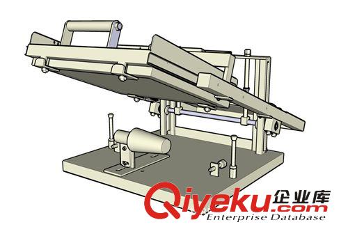 氣動絲印機/升降/跑臺/旋轉工作臺 手動平面+圓面絲印機+平價曲面絲印機+杯子/圓形產(chǎn)品絲印廠家