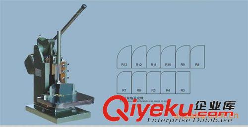 切圓角機 宏鷹CJ-60手動切圓角機
