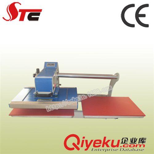 氣動(dòng)雙工位燙畫(huà)機(jī) 批發(fā)STC熱轉(zhuǎn)印機(jī)40*60CM加高氣動(dòng)上滑式燙畫(huà)機(jī)