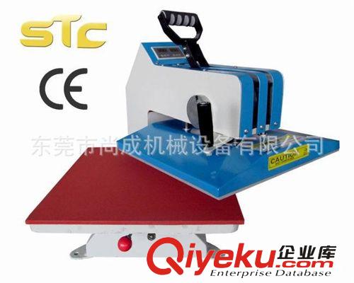 氣動雙工位燙畫機 供應(yīng)38*38 全國包郵 T恤印花機 美式搖頭燙畫機