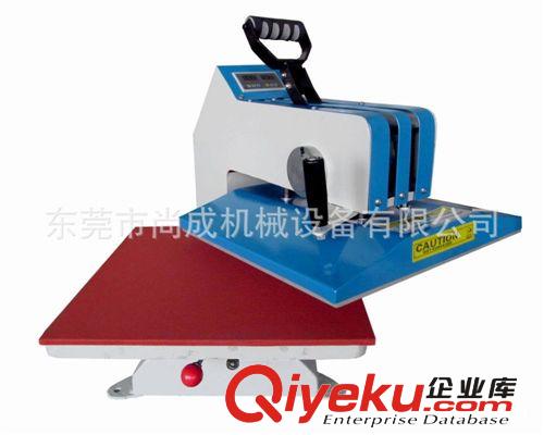 氣動雙工位燙畫機 供應(yīng)38*38 全國包郵 T恤印花機 美式搖頭燙畫機