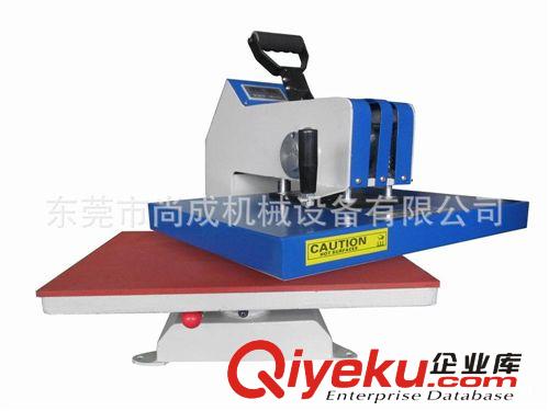 手動搖頭燙畫機 供應 高壓智能搖頭燙畫機 新款搖頭壓燙機 熱轉印燙畫機原始圖片3