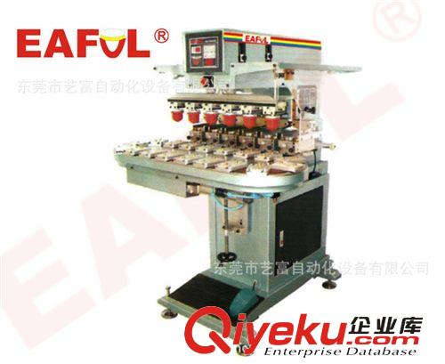 移印機 廣東東莞專業(yè)生產(chǎn)單色自動化移印機 單色移印機 座地移印機原始圖片3