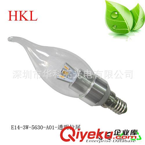 LED燈具成品系列 廠家直銷LED蠟燭燈E14可調(diào)光 3W 5630燈珠 超亮節(jié)能蠟燭燈原始圖片2