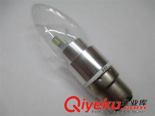 LED燈具成品系列 E12 LED蠟燭燈 3w三叉蠟燭燈 小夜燈 tj促銷 led蠟燭燈廠家