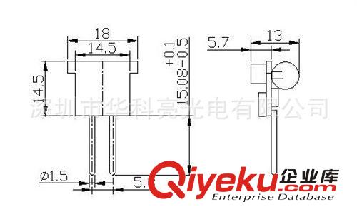 LED電源系列 廠家直銷LED驅動電源12V1*1WMR16隔離恒流源射燈軌道燈內置電源
