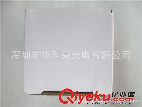 LED套件系列 3W尖泡蠟燭燈白盒中性包裝白盒內卡固定便于運輸