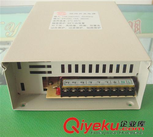 大功率LED驅(qū)動(dòng)電源 廠家供應(yīng)  360W 防雨開(kāi)關(guān)電源原始圖片2