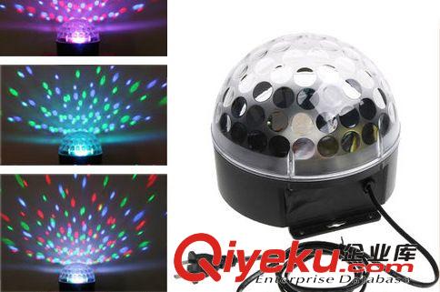 禮品燈 LED水晶魔球/LED6X3W水晶么球中山/LED舞臺燈義烏/LED水晶球廣州