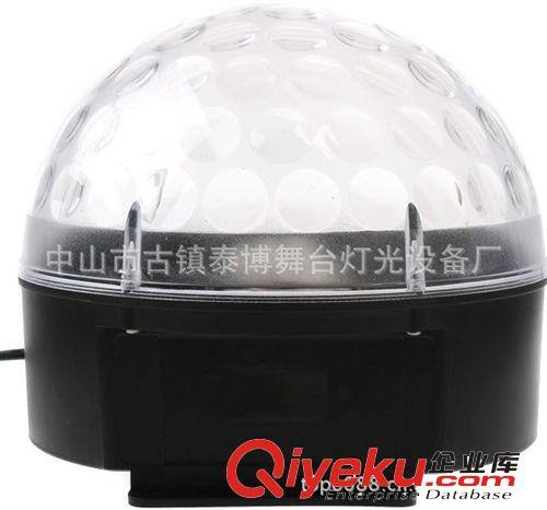 禮品燈 LED水晶魔球/LED6X3W水晶么球中山/LED舞臺燈義烏/LED水晶球廣州原始圖片2