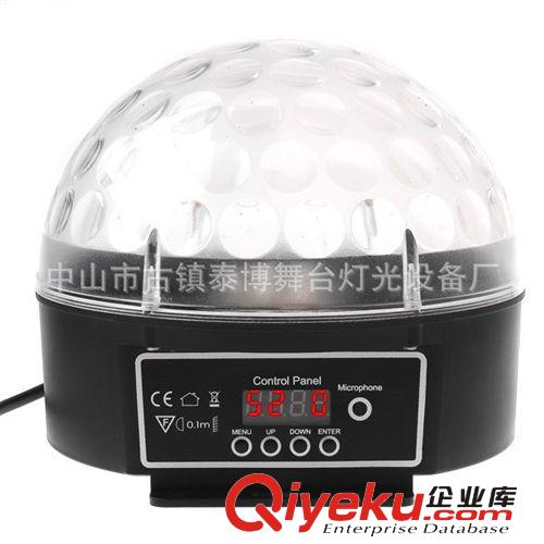 禮品燈 廠家直銷led水晶魔球燈 LED水晶球 平板低壓燈 激光燈 KTV舞臺原始圖片2