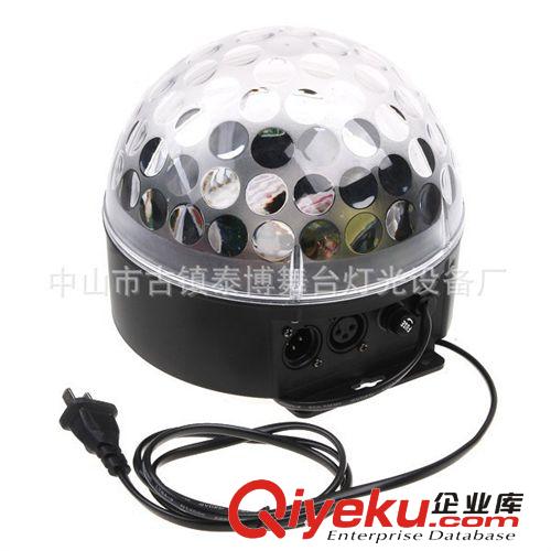 禮品燈 廠家直銷led水晶魔球燈 LED水晶球 平板低壓燈 激光燈 KTV舞臺原始圖片3