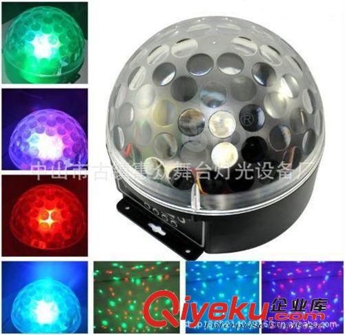 禮品燈 廠家直銷led水晶魔球燈 LED水晶球 平板低壓燈 激光燈 KTV舞臺