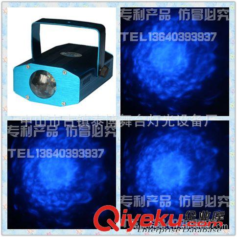 禮品燈 LED單藍水紋燈 建筑模型裝飾水燈 LED裝飾燈 6W廠家直銷