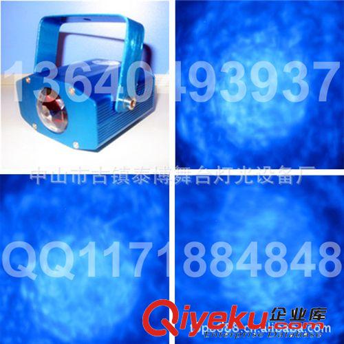 禮品燈 LED單藍水紋燈 建筑模型裝飾水燈 LED裝飾燈 6W廠家直銷