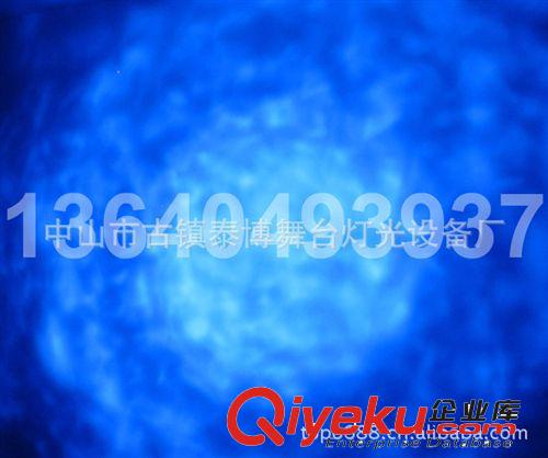 KTV常用燈 系列 LED單藍水紋燈 建筑模型裝飾水燈 LED裝飾燈 6W廠家直銷原始圖片3