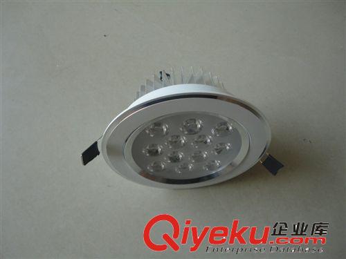 天花燈系列 9W/12W白色烤白漆天花燈12WLED射燈12W筒燈12W天花ELED天花燈原始圖片2