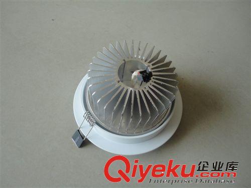 天花燈系列 9W/12W白色烤白漆天花燈12WLED射燈12W筒燈12W天花ELED天花燈原始圖片3